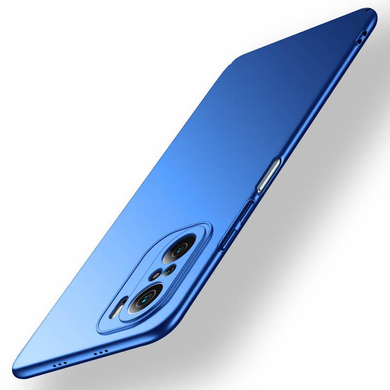 Coque Xiaomi Redmi Note 10 Bleue Dorée