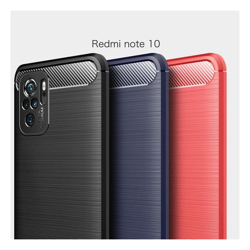 Coque Xiaomi Redmi Note 10 Carbone 3D