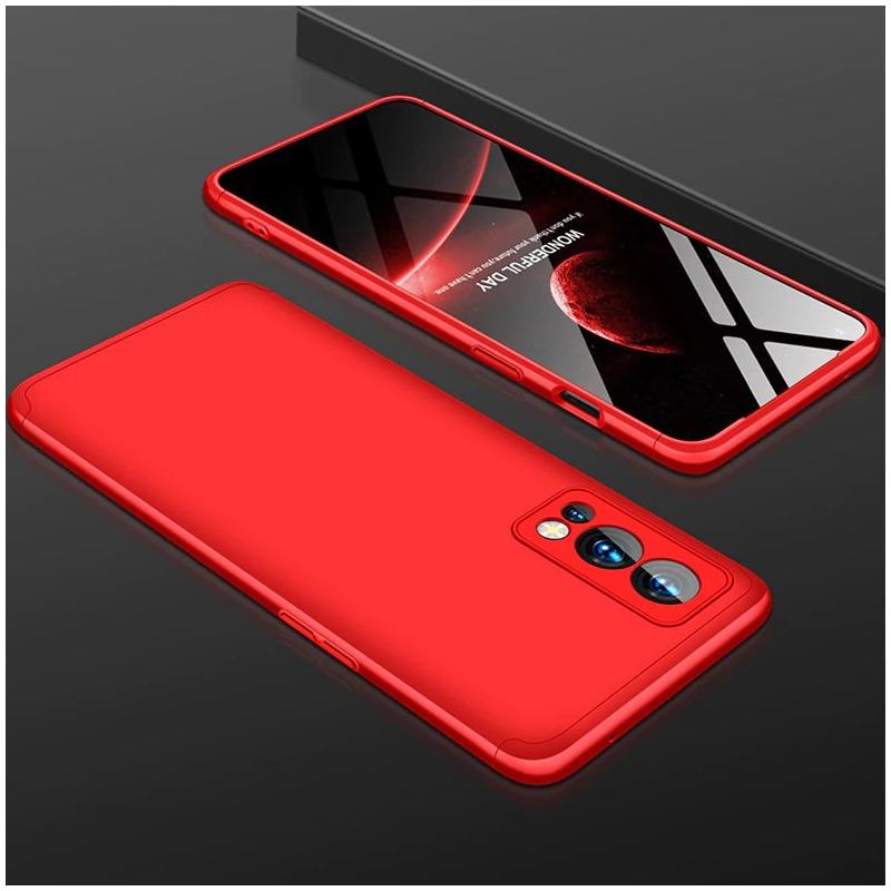 Coque Oneplus Nord 2 360 Gkk Rouge