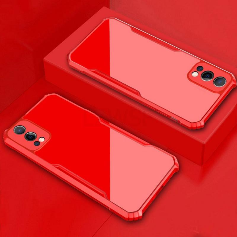 Coque Oneplus Nord 2 uTech Rouge