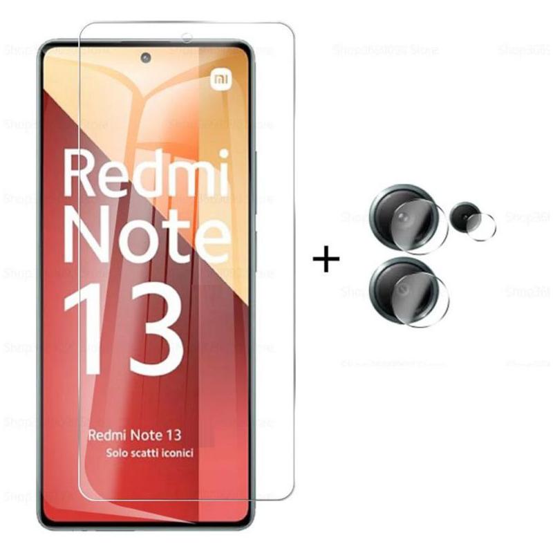 Verre Trempé Xiaomi Redmi Note 13 4G ou 5G