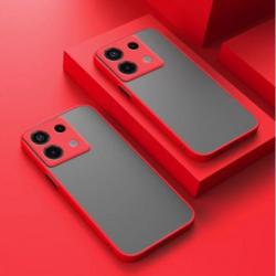 Coque Xiaomi Redmi Note 13 4G ou 5G Etech Rouge