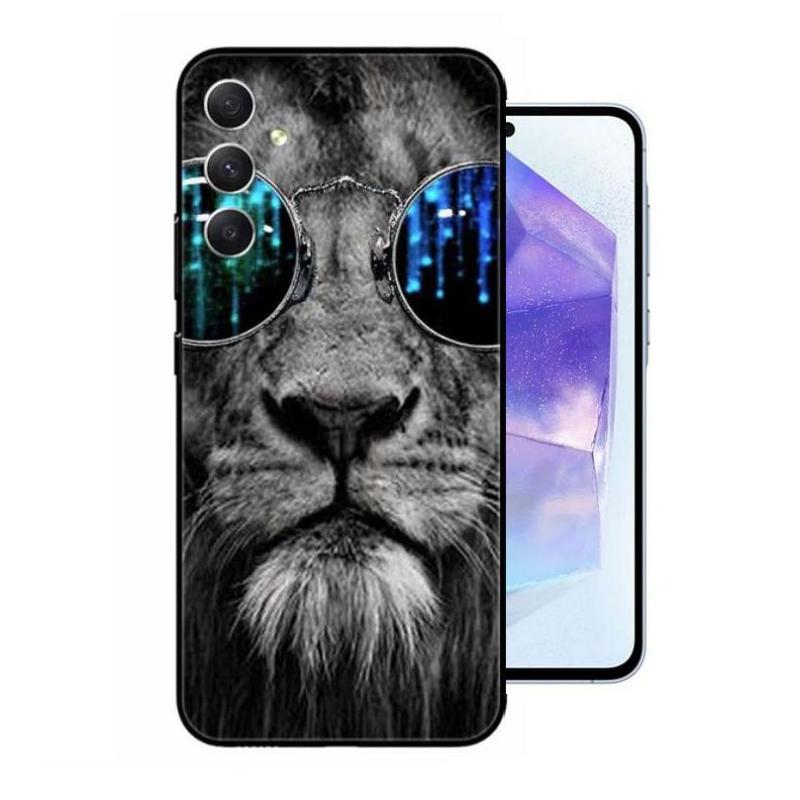 Coque Samsung Galaxy A55 5G Lion silicone