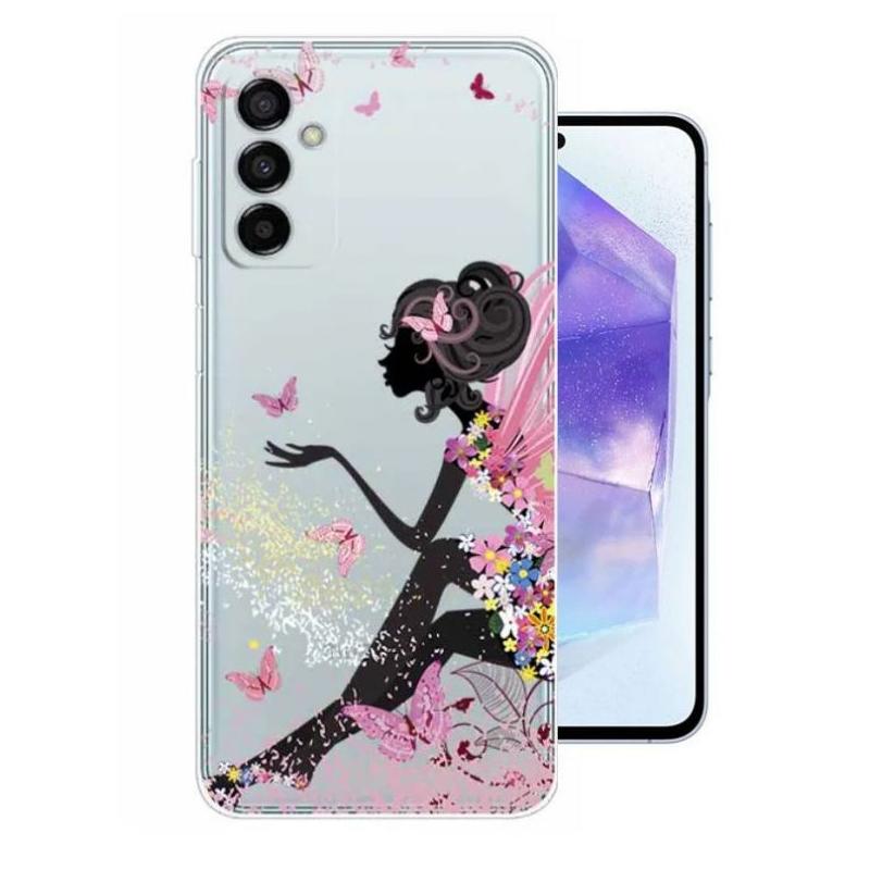 Coque Samsung Galaxy A55 5G Fée silicone