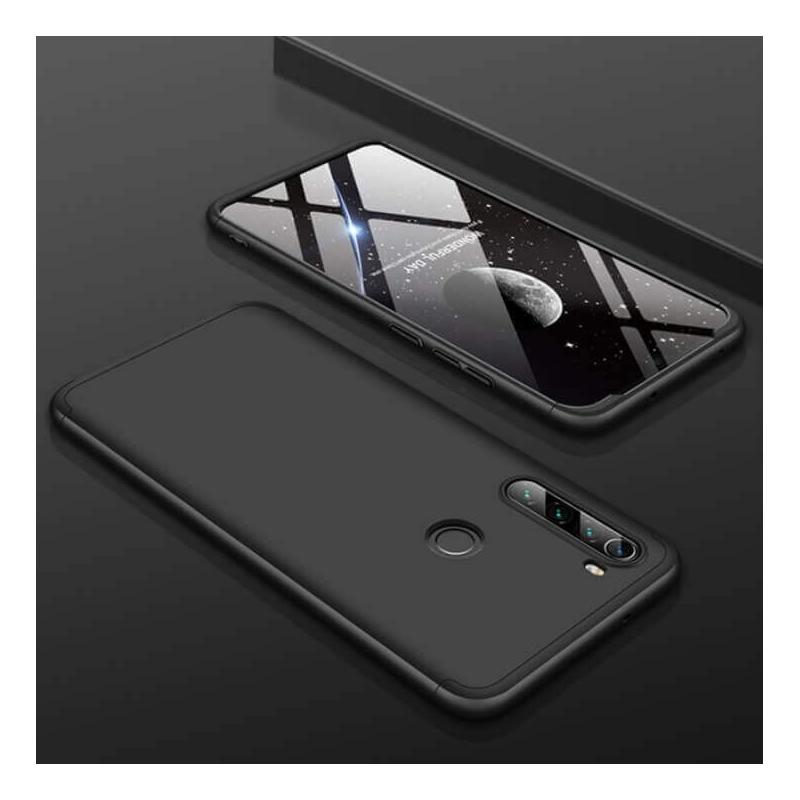 Coque Xiaomi Redmi Note 8 360 Anti Choques noire