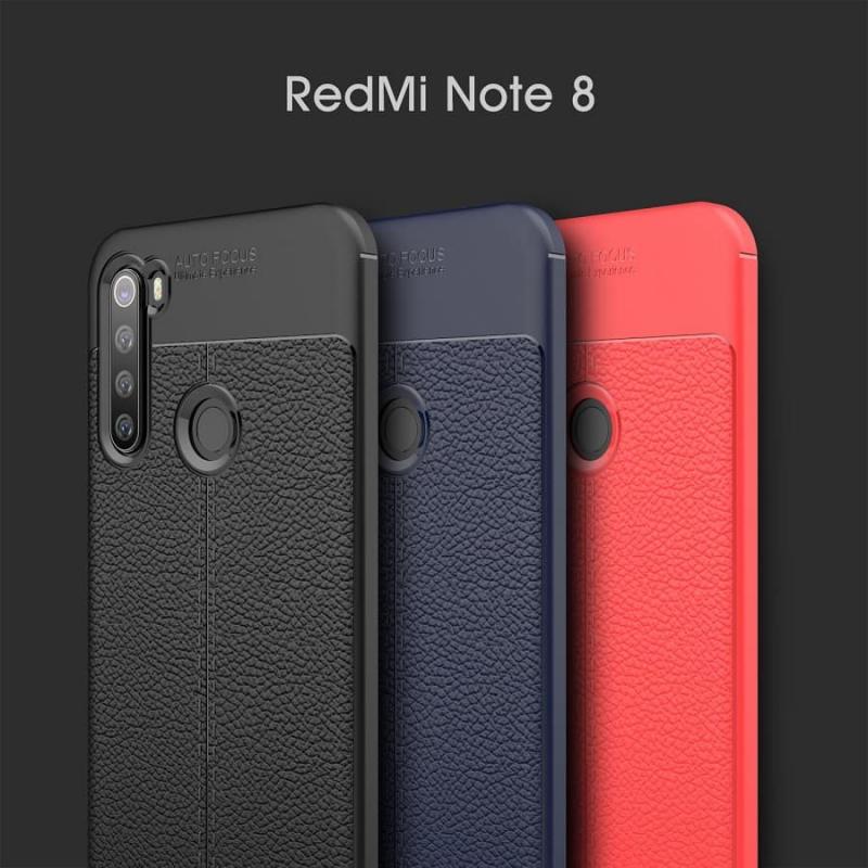 Coque Xiaomi Redmi Note 8 TPU Cuir 3D