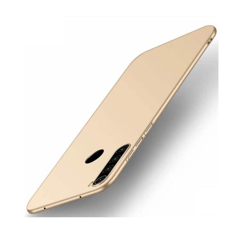 Coque Xiaomi Redmi Note 8 Mate Slim dorée