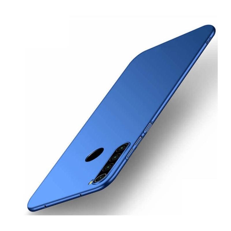 Coque Xiaomi Redmi Note 8 Mate Slim bleue