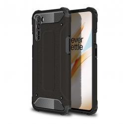 Coque Oneplus Nord double Hybride Armure noire