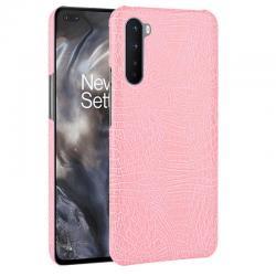 Coque Crocodile Oneplus Nord 3D rose