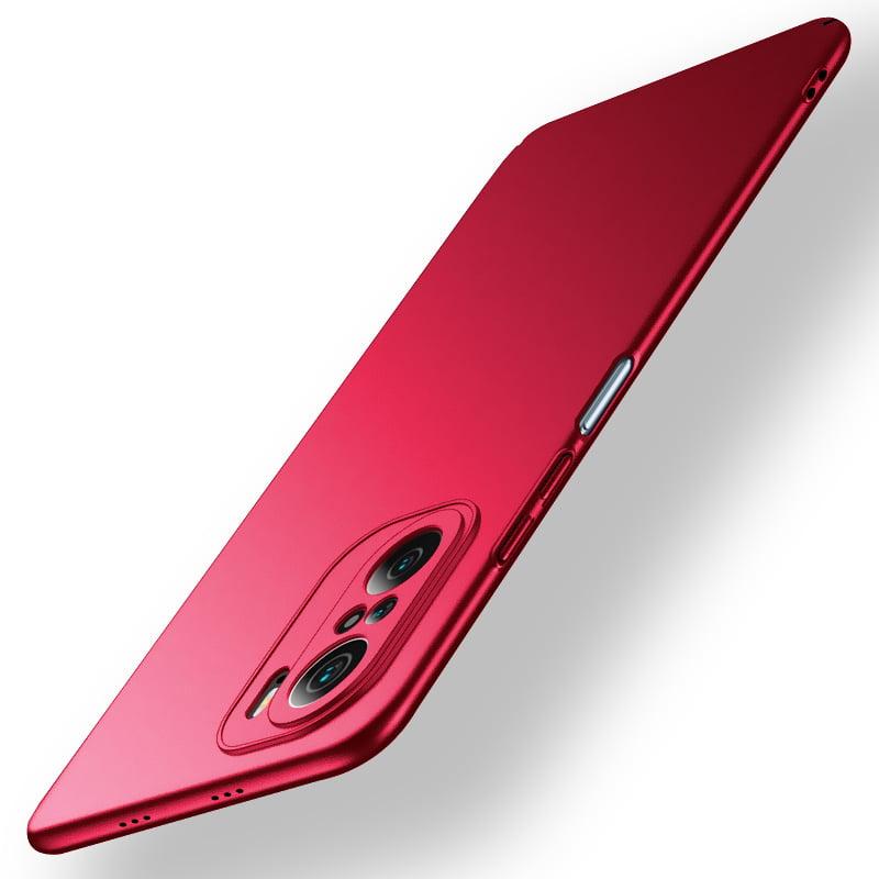 Coque Xiaomi Redmi Note 10 Fine Rouge