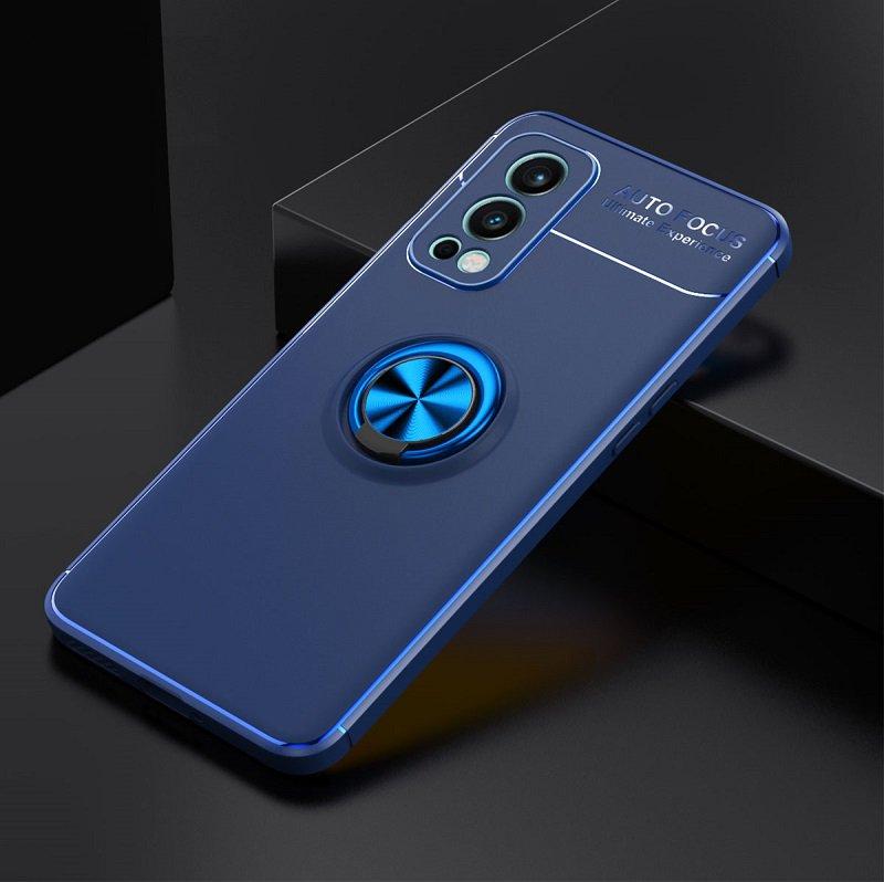 Coque OnePlus Nord 2 Magnétique bleue