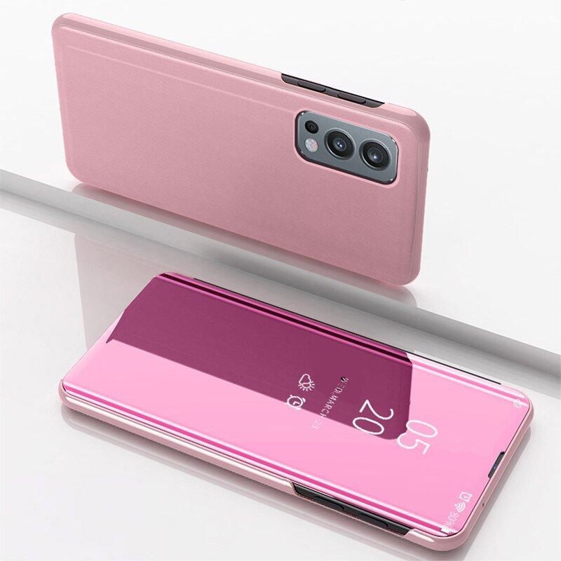 Etuis OnePlus Nord 2 smart cover Or Rose