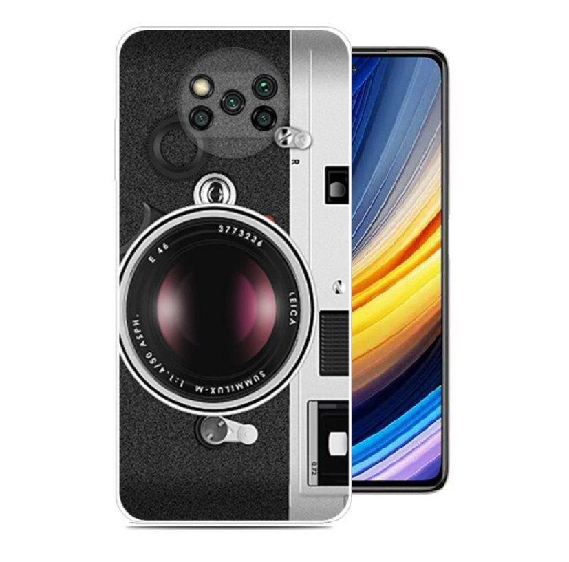 Coque Pocophone X3 Pro NFC Camera TPU