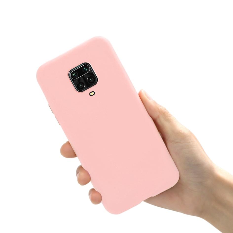 Coque Xiaomi MI 9T Silicone Liquide Douce rose