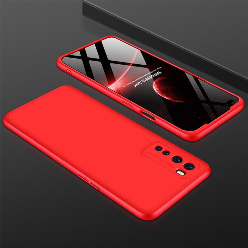 Coque Oneplus Nord 360 rouge