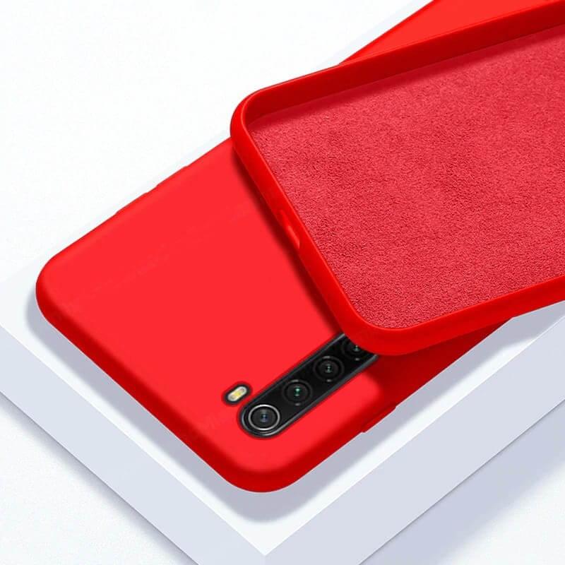 Coque Oneplus Nord Silicone Liquide Douce rouge