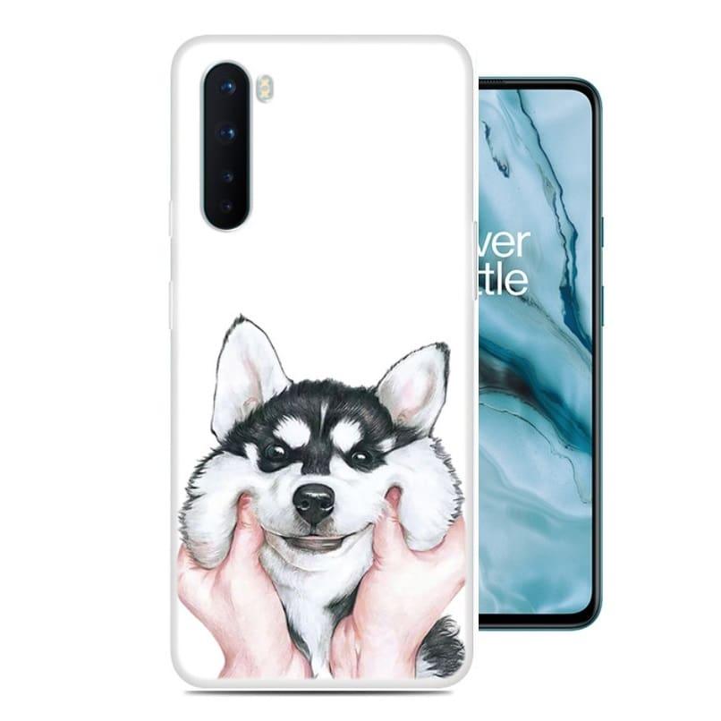 Coque Oneplus Nord Silicone Husky