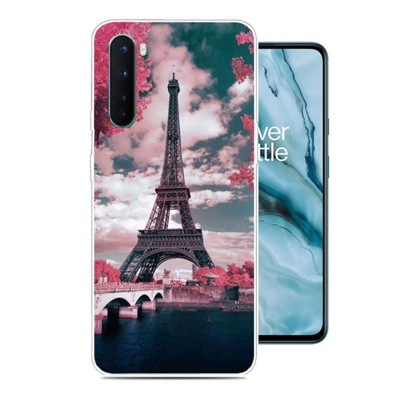 Coque Oneplus Nord Silicone Monument